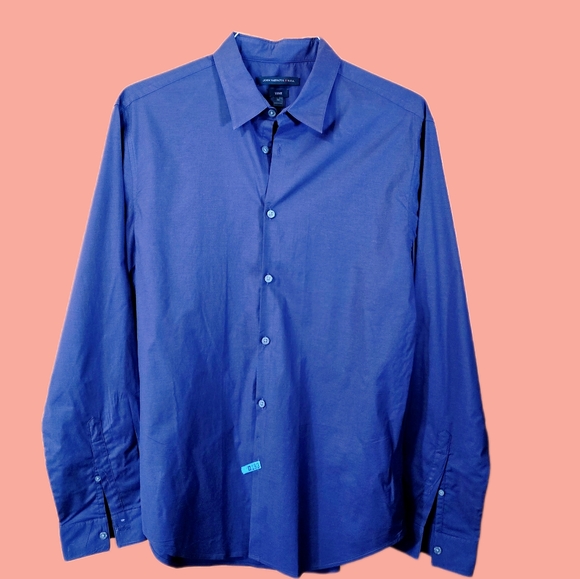 John Varvatos 💢 Luxe Button Shirt - Picture 2 of 14